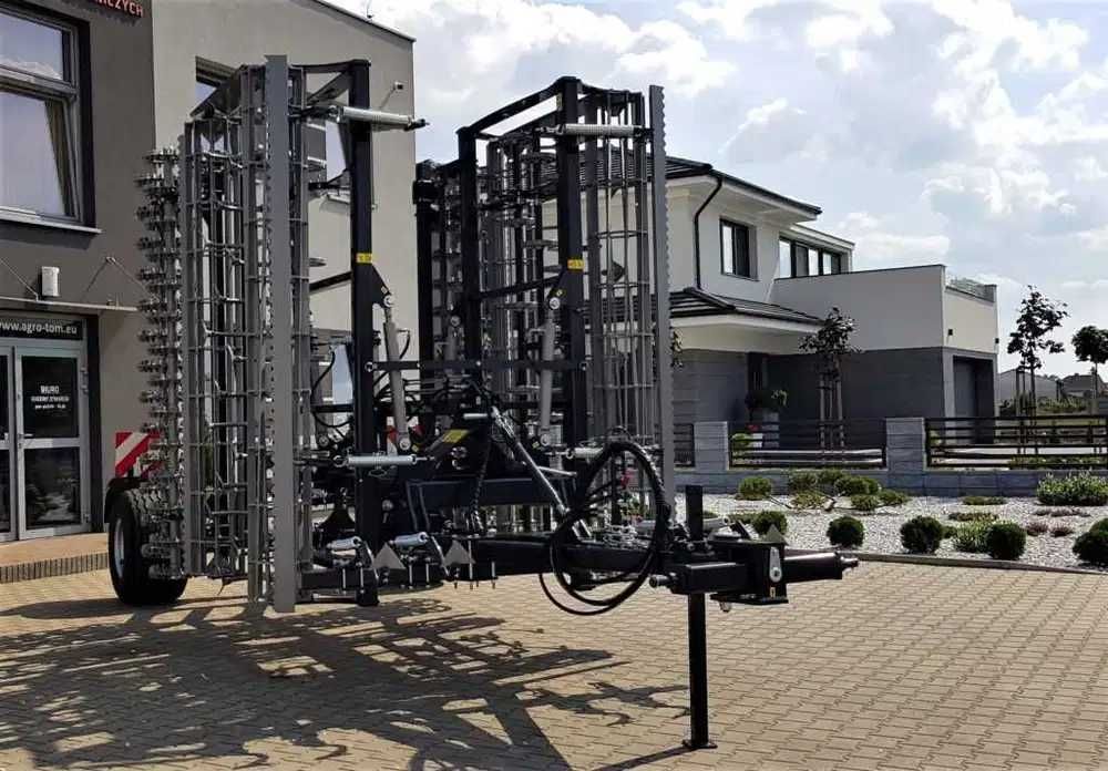 Kompaktowy Agregat Uprawowy UPH AGRO-TOM