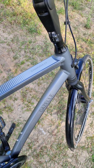 Rower męski Gazelle Chamonix C7 , 23 cale , super stan'