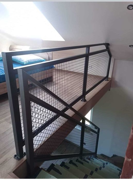 Balustrada nierdzewna / malowana / szklana / przesla i inne