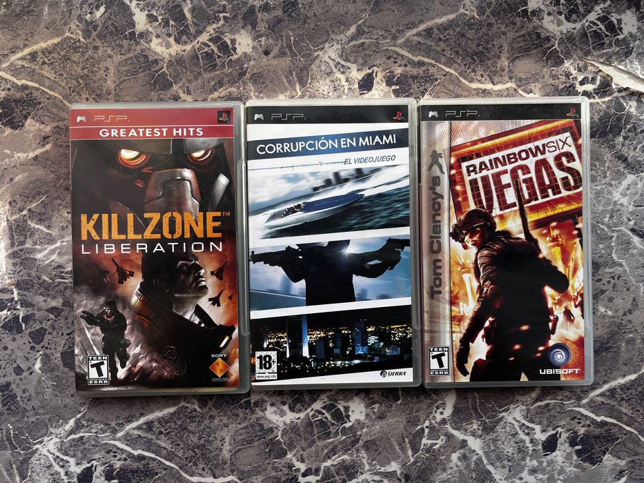 Ігри до PSP