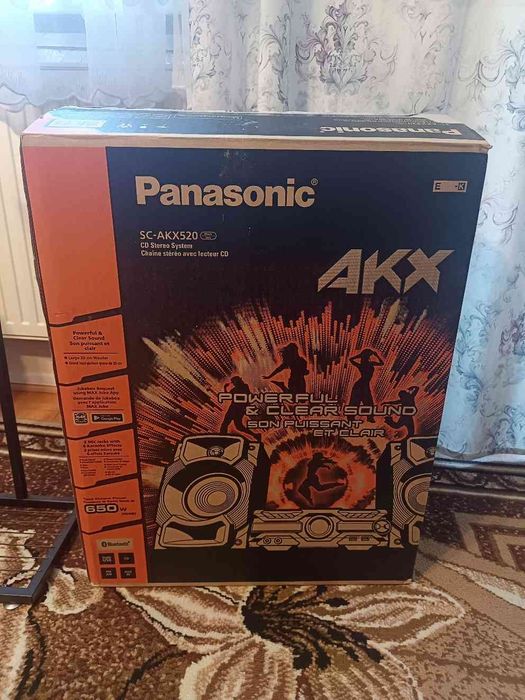 Panasonic  SC-AKX520