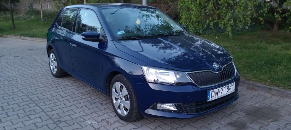 Skoda Fabia LPG GAZ 5OSOBOWY Salon Polska Faktura 23% vat 18537zl Netto