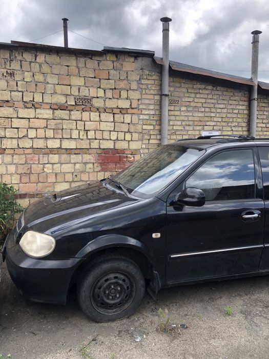 Кіа карнівал 2003  2.9 CRDI