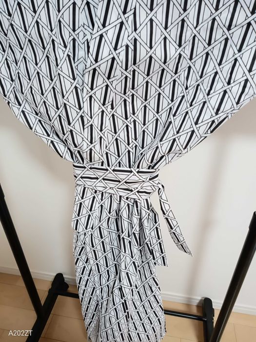 Japonskie kimono do spania nocne nemaki yukata hotelowa bawelna, nowe