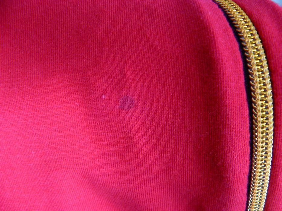 Sukienka mini czerwona