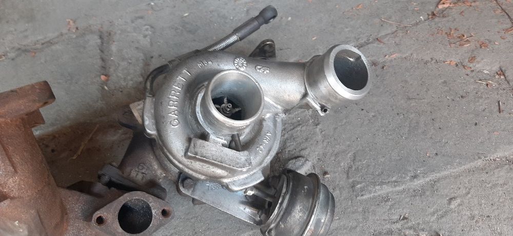 Турбина фиат 1.9 мультиджет отличная