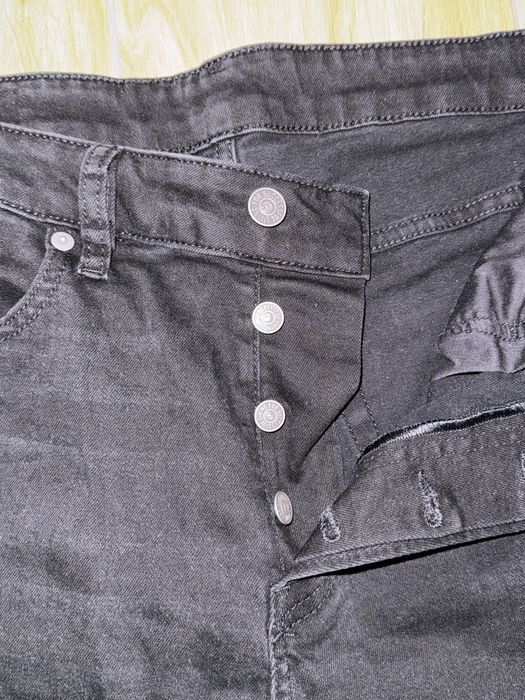 Czarne jeansy Diesel
