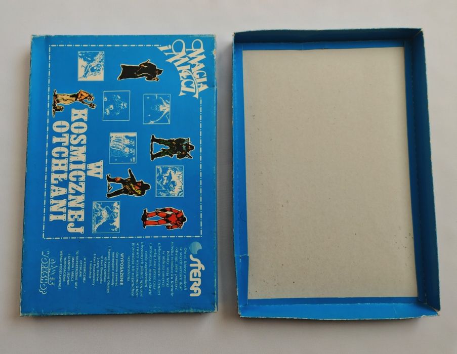 Magia i Miecz (Sfera) W Kosmicznej Otchłani, 100% komplet