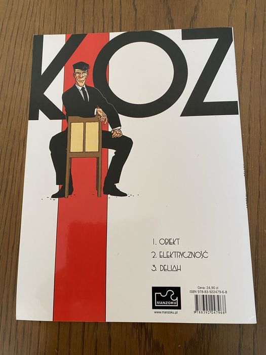 Koziorożec 3 Deliah Andreas  Manzoku 2008 komiks