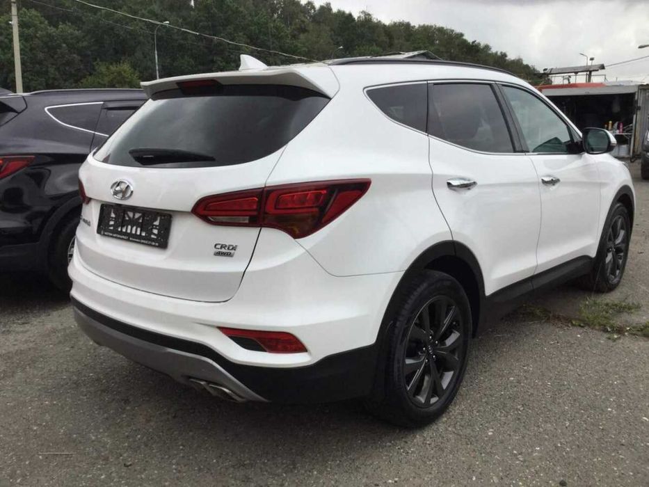 2017 Hyundai Santa Fe