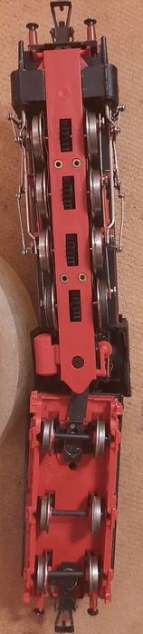 Паровоз Piko HO BR 55 ГДР в очень хорошем состоянии бегает хорошо !