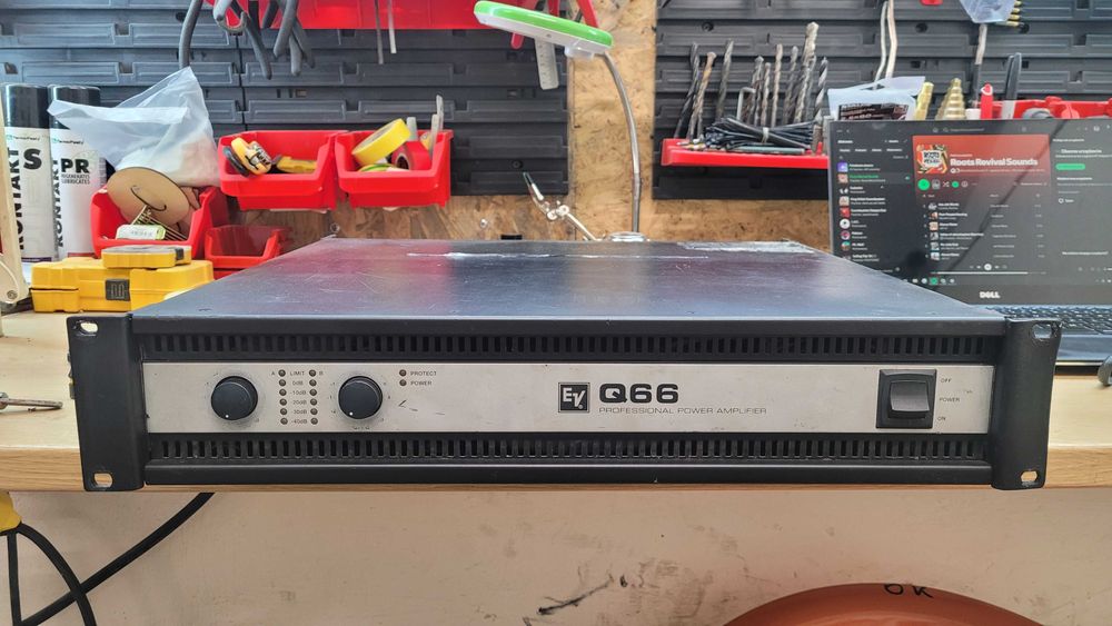 Końcówka mocy Electro Voice Q66