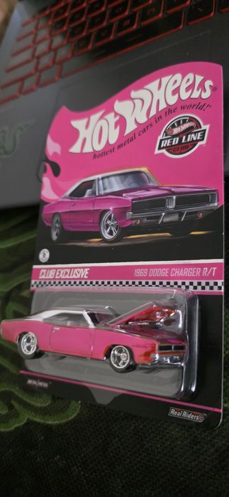 ホットウィール RLC ダッジ チャージャー NFT ホットウィール RLC ダッジ チャージャー NFT RLC限定1969 DODGE