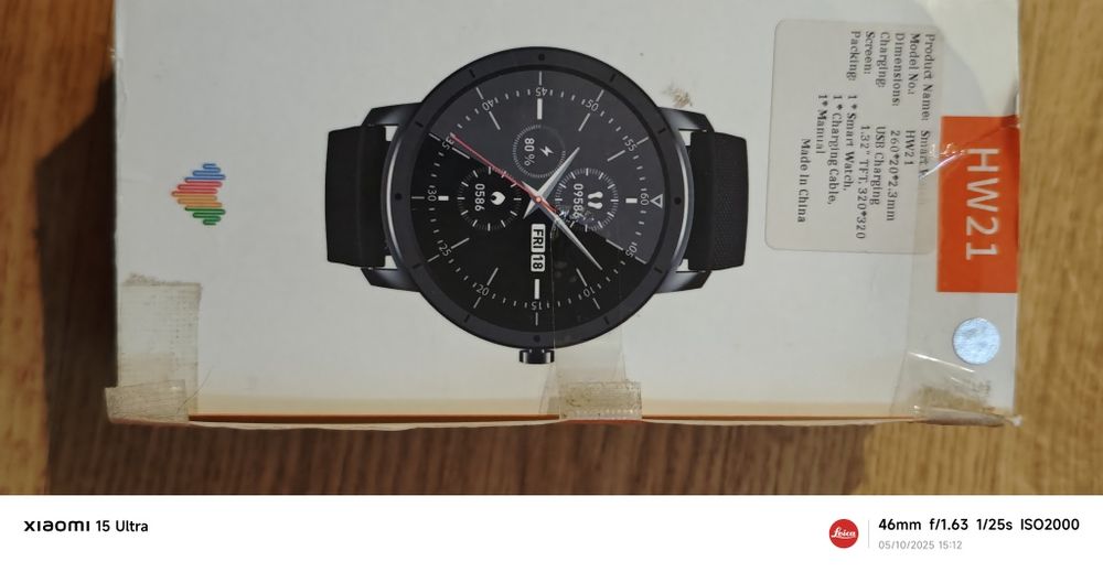 H21 Smartwatch in Brand-New Condition64752267918083121