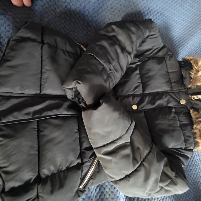 Kurtka dziewczeca Zara 134