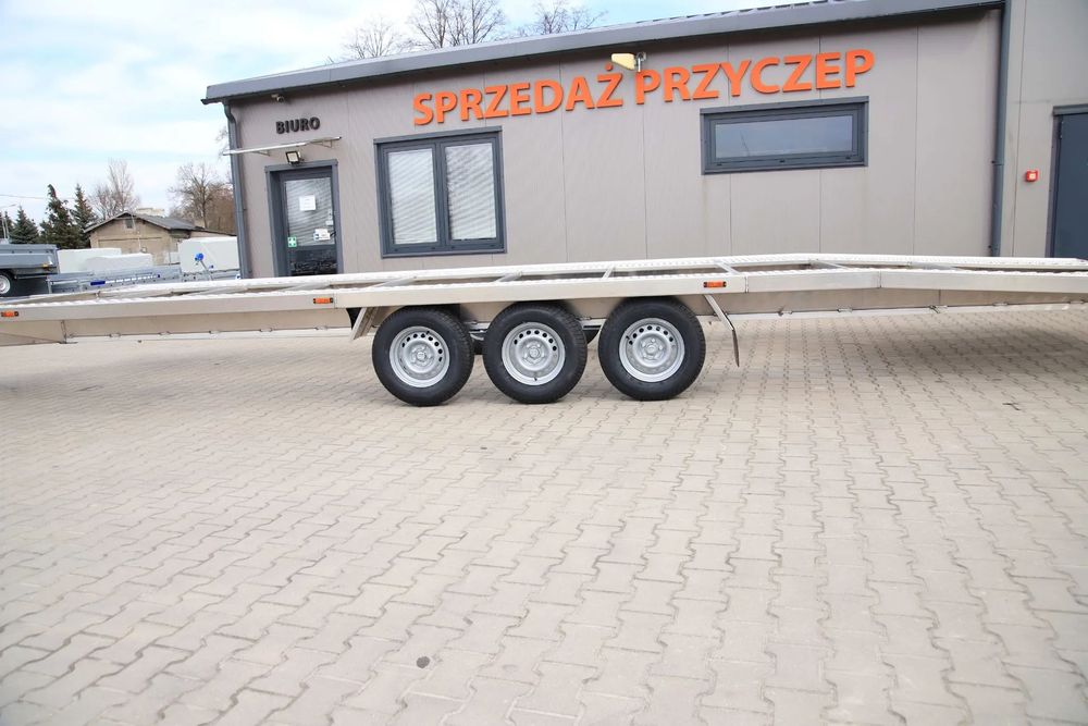 Gala Aluminiowa 8.5x2.05 Koła 14C  Masa własna tylko 670 kg  DMC 3500 kg