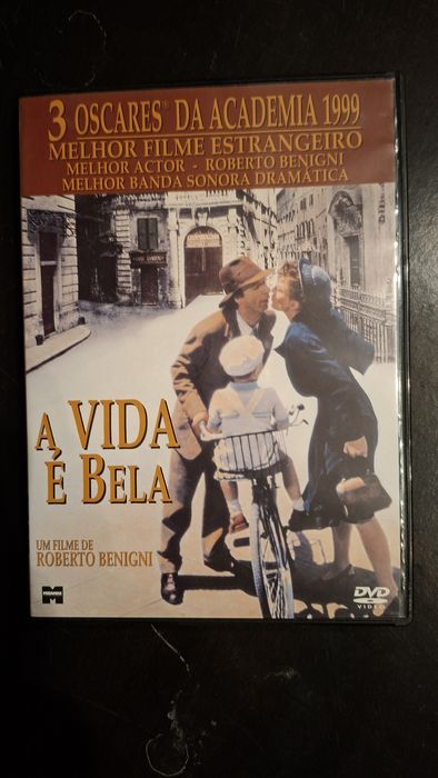 DVD - A Vida é Bela