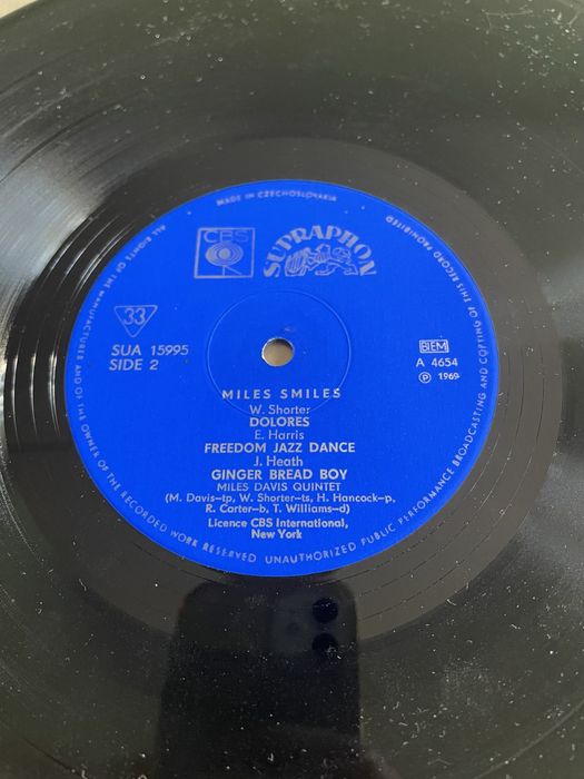 Miles Smiles - Miles Davis Quintet winyl