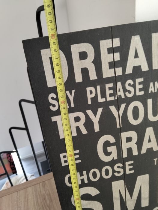 Quadro decorativo madeira