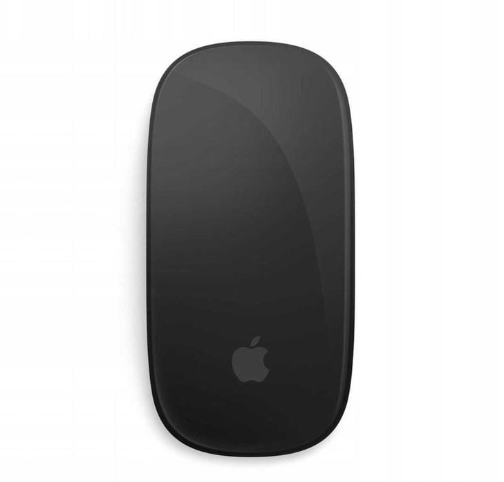 Mysz Apple typu Magic Mouse (USB-C) obszar Multi-Touch w czerni