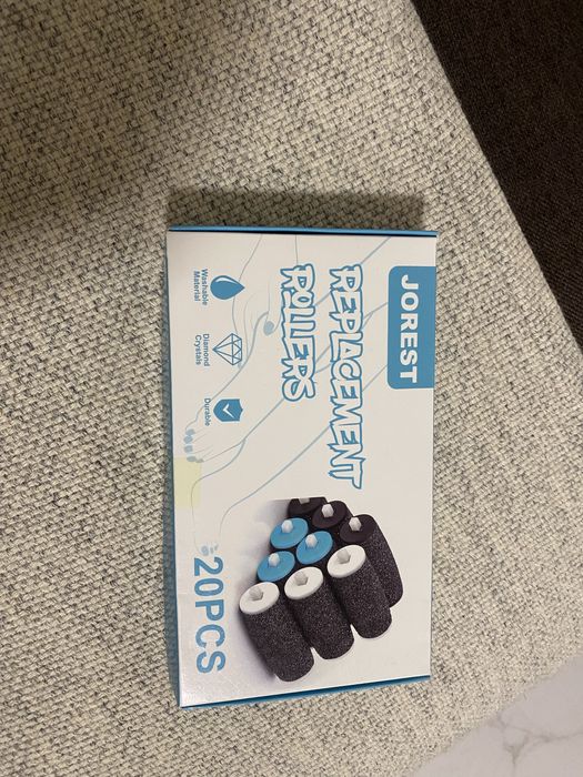 Это сменные ролики Jorest для электрической пилки для ног