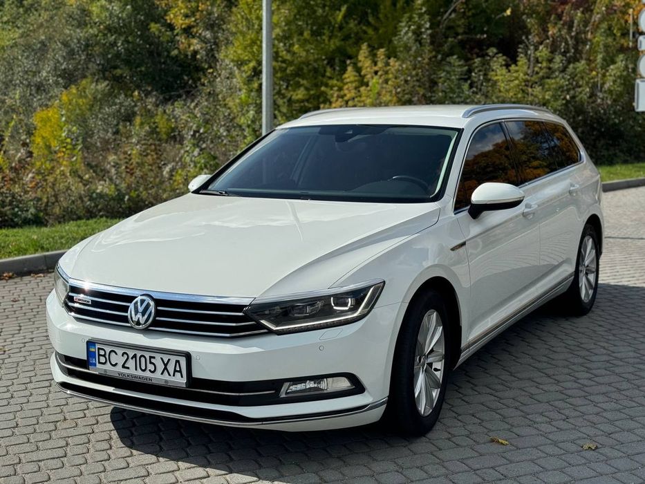 Volkswagen Passat B8