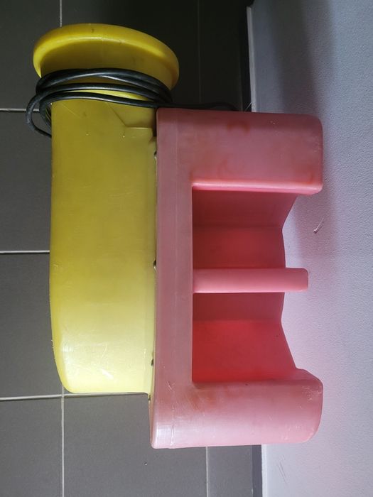 Turbina motor 1.5 HP Insufláveis