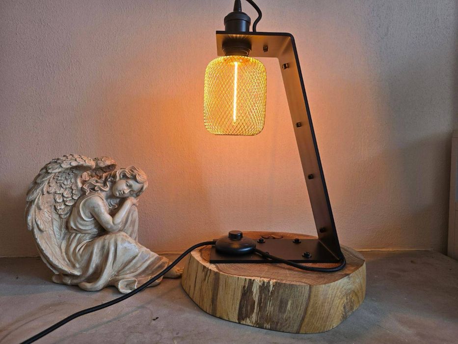 Lampy w stylu loft