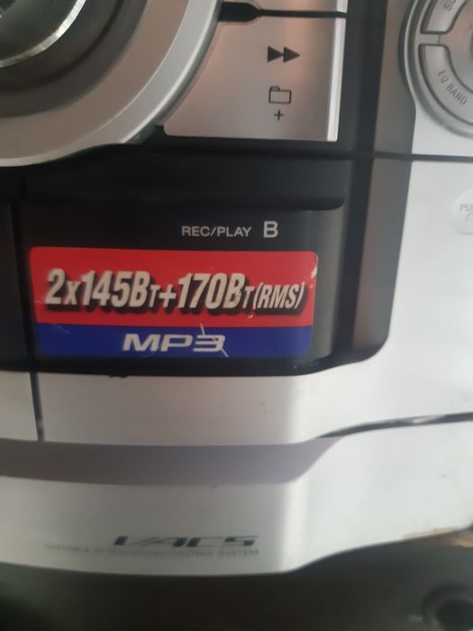 Музичний центр SONY