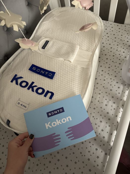 Кокон від Sonto для малюків від 0 до 4 місяців