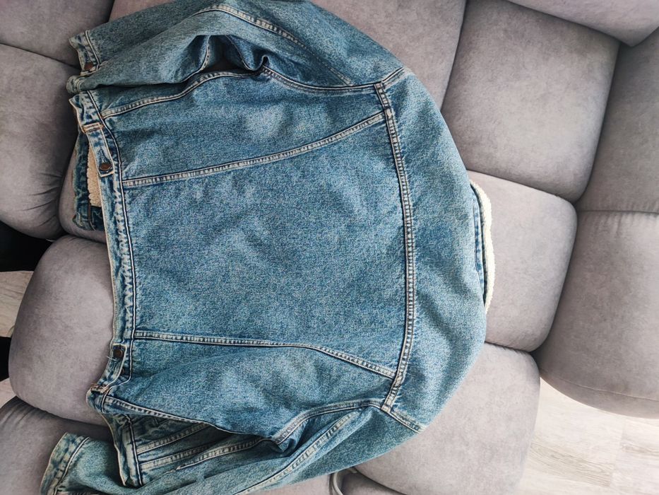 Levis kurtka na kożuchu XL