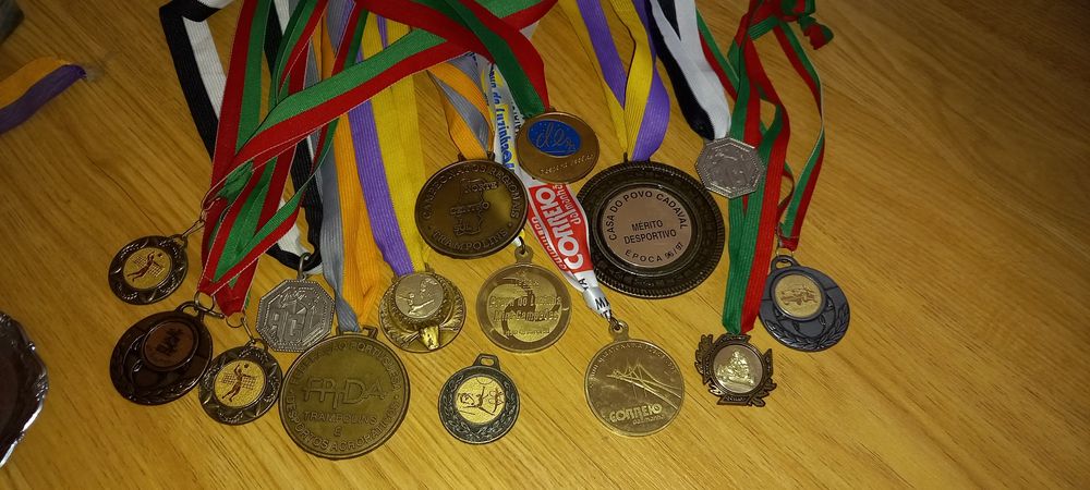 Medalhas desportiva
