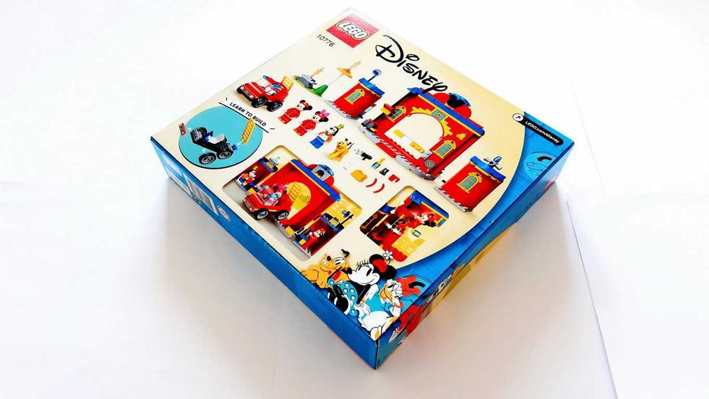 Lego Disney 10776 Mickey & Friends Fire Truck & Station selado