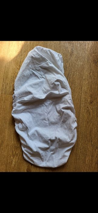 Простынь на резинке в детскую коляску, люльку. Наматрасник