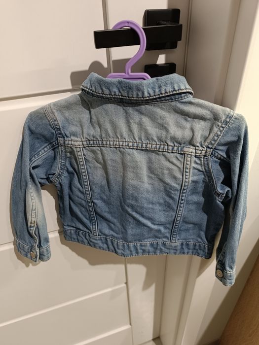 Kurtka jeansowa H&M