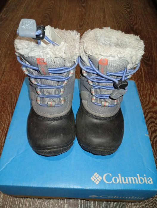 Детские зимние сапоги для девочки/мальчик ОРИГИНАЛ КОЛАМБИЯ 14 см 26р