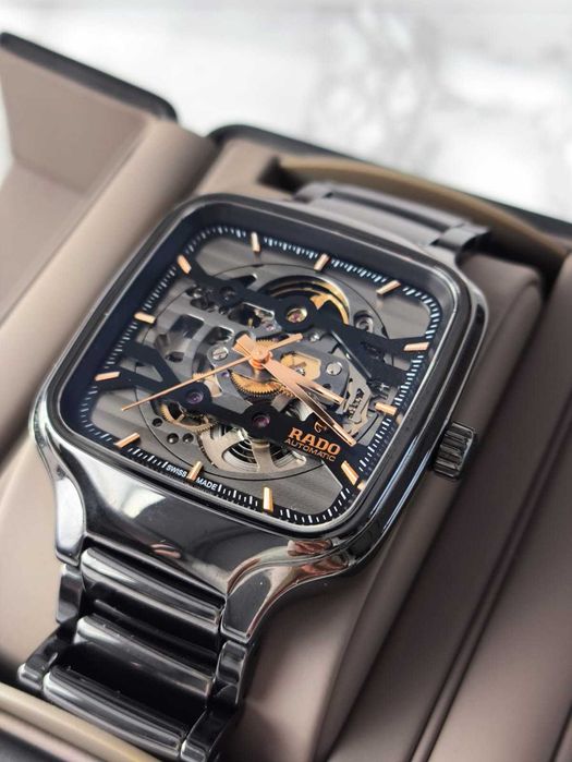 Rado True Square Gent Automatic Skeleton L OKAZJA