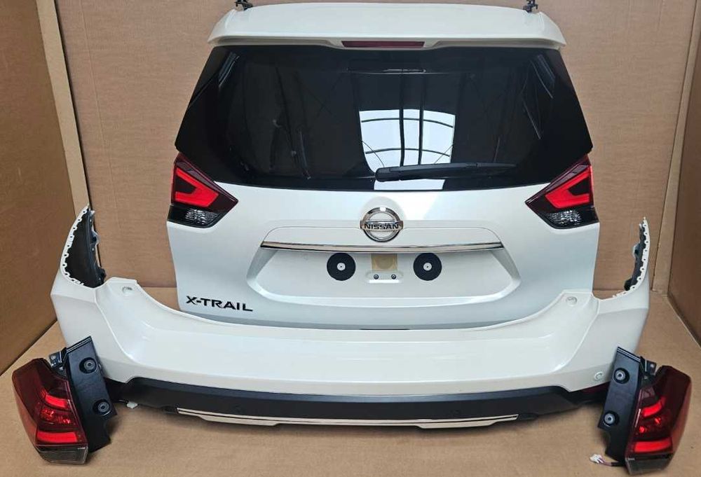 Бампер задок крило фара комплект nissan x-trail  t32 t33нісан хтрейл