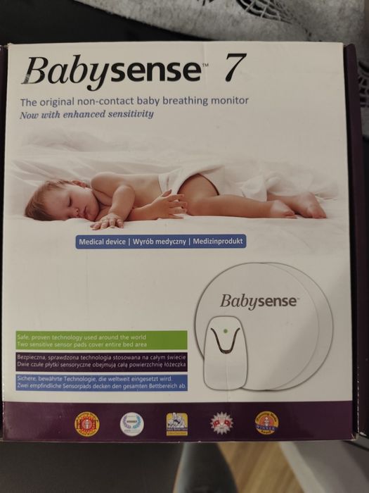 Monitor oddechu Babysense