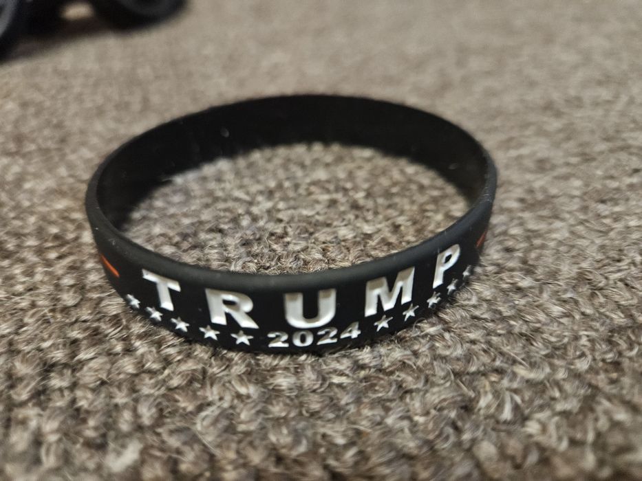 Nowa opaska Donald Trump Make America Great Again MAGA 45-47