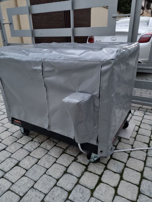 Пошиття чохлів з ПВХ, брезента та Оксфорда на замовлення