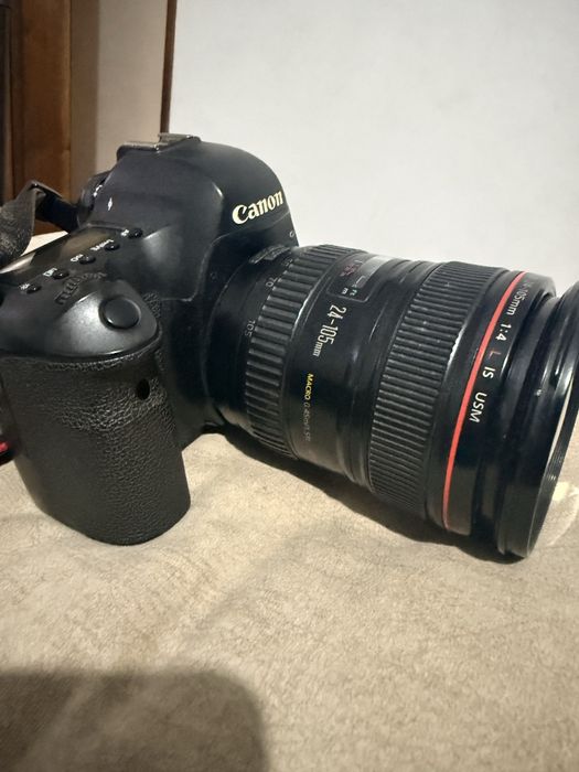 Camera Canon 6D e Lente