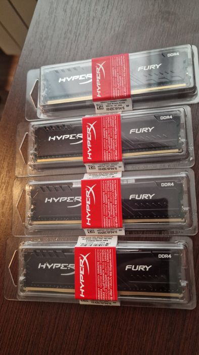 HyperX Fury DDR4 64 gb