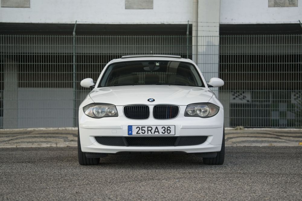 BMW 120d E87 (Facelift) — 2007 — IUC Antigo