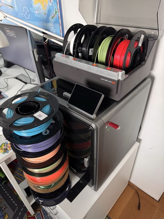 Drukarka 3D Anycubic Kobra S1 Combo FDM zamknięta wielokolorowa