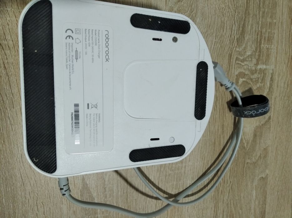 Робот пылесос моющий roborock