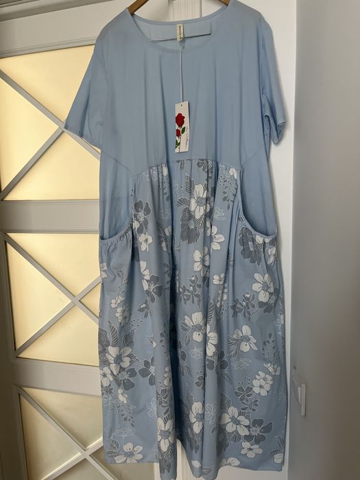 Плаття оверсайз  Італія  нове/52-54/