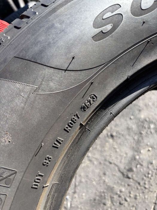 Шини 235/60 R18 Pirelli зима 2023 рік 7/6,2мм