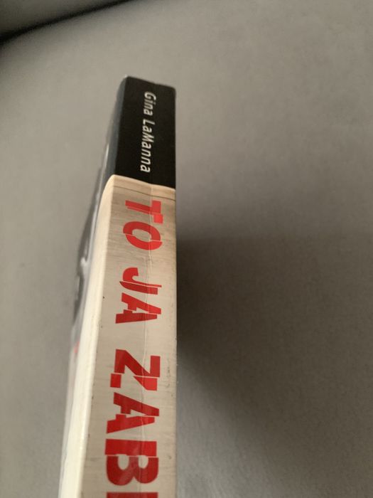 Książka pt. „To ja zrobiłam” Gina LaMana