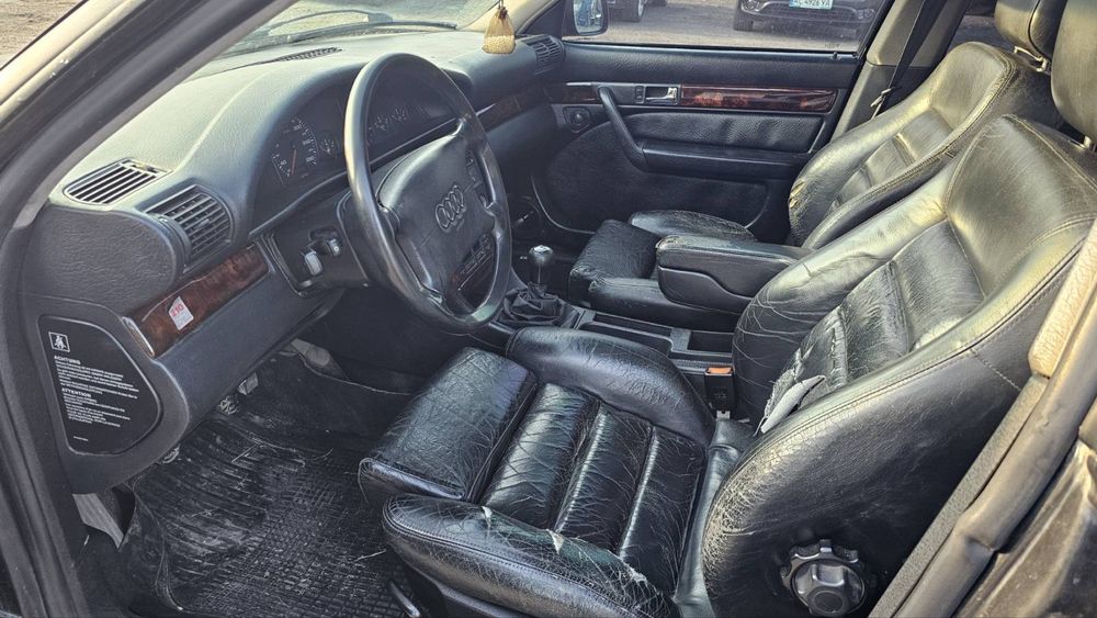 Audi A6 1995 VIN WAUZZZ4AZSN014565 фото оголошення 4 з 8